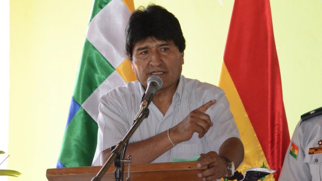 Morales asegura estar 