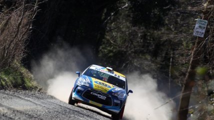 El shakedown de la quinta fecha del Rally Mobil en Pucón