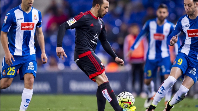 Marcelo Díaz: El objetivo de Celta es la permanencia, eso es innegociable