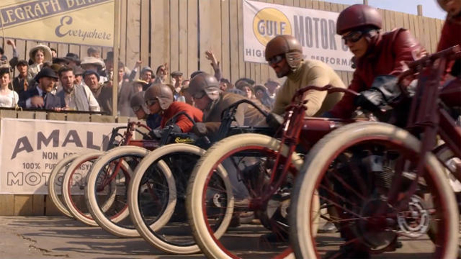 Ruido, gasolina y libertad: una serie retrata la historia de Harley-Davidson