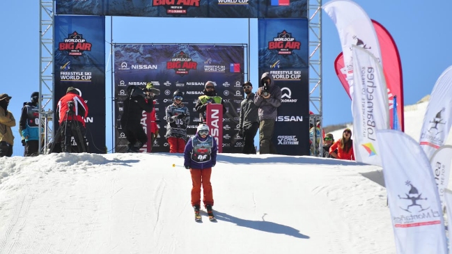 Suecos deslumbraron en el primer Mundial de freestyle ski que se realizó en Chile