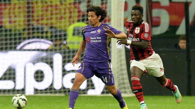 Vincenzo Montella: Matías Fernández es un volante dinámico y muy hábil