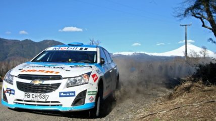 La primera etapa del Gran Premio de Pucón en el Rally Mobil