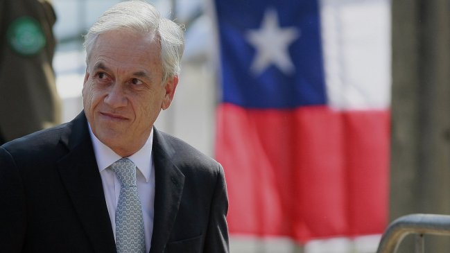 Sebastián Piñera: Lo que haga Ricardo Lagos no altera mis decisiones