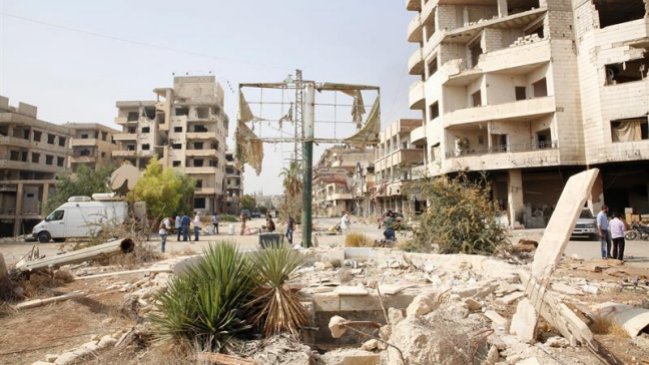 Al menos 14 personas murieron en un ataque suicida en el norte de Siria