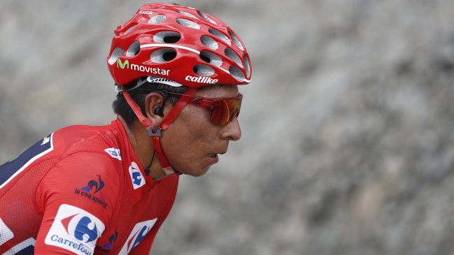 Nairo Quintana estiró su ventaja en el liderato de la Vuelta a España