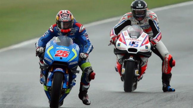 Maverick Viñales ganó su primer Gran Premio de MotoGP en Inglaterra