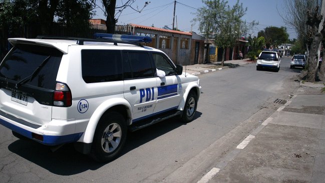 En prisión preventiva quedó sospechoso del femicidio de su pareja en Renca