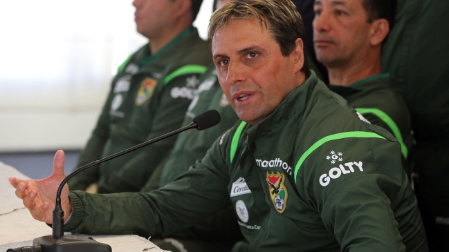 Angel Guillermo Hoyos: Con Chile es un partido especial, pero no deja de ser un partido