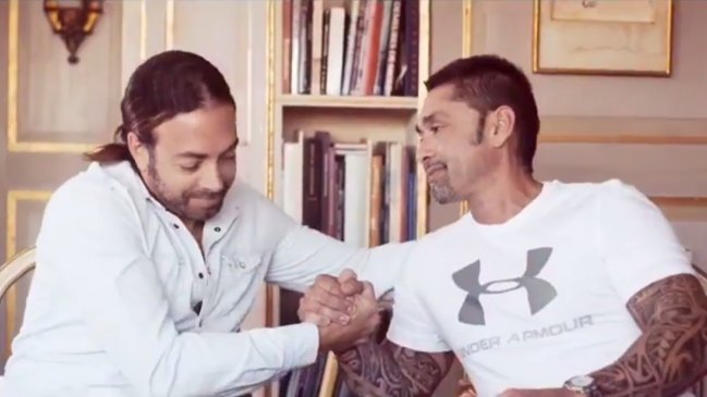 Marcelo Ríos compartió un video donde muestra su 