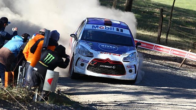 Jorge Martínez ganó el Gran Premio de Pucón y quedó como líder en el Rally Mobil