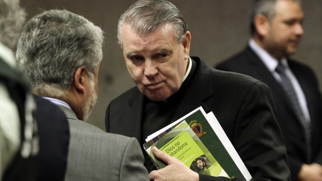 Corte frenó expulsión de Chile del sacerdote John O'Reilly