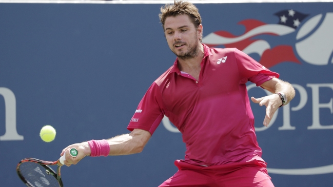 Stan Wawrinka se deshizo del ucraniano Marchenko y está en cuartos del US Open