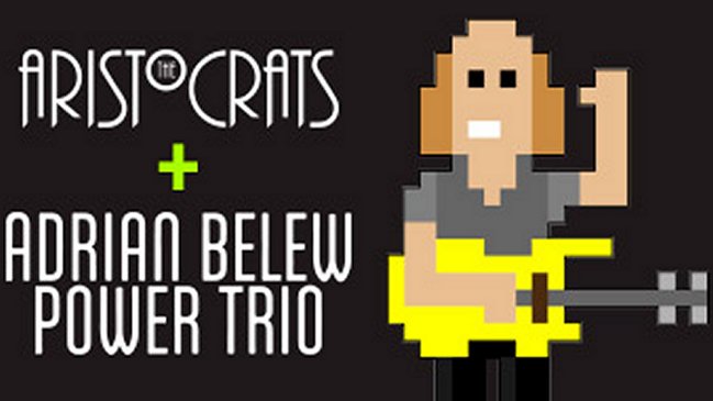 Adrian Belew se presentará por segunda vez en Chile