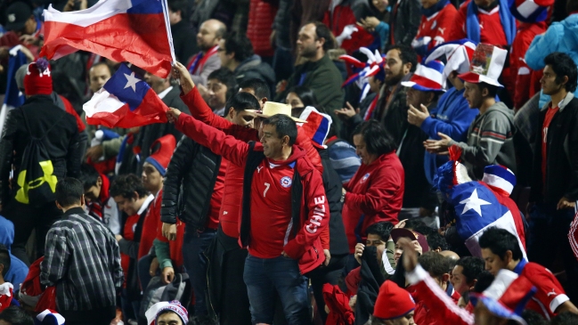 Seleccionados chilenos llamaron a tener un buen comportamiento en el partido con Bolivia