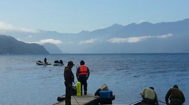 Pescador desapareció tras naufragio en Lebu