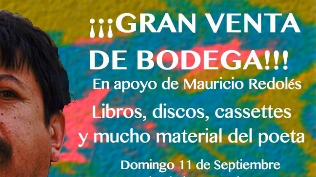 Organizan evento a beneficio de Mauricio Redolés