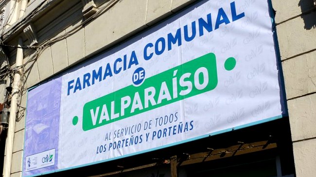 Valparaíso ya tiene su propia farmacia popular