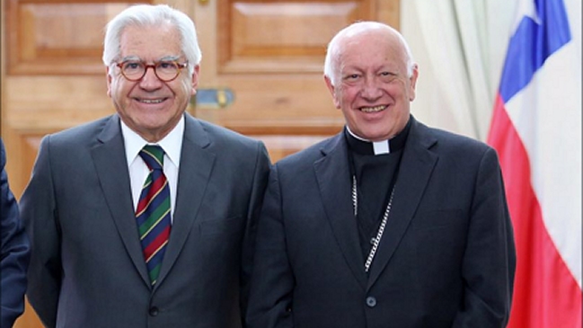 Ministro Fernández remarcó que cumplió 