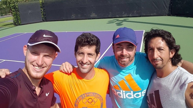 Podlipnik: La ausencia de Raonic es una oportunidad para nosotros