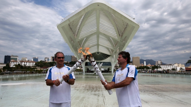 La llama paralímpica fue encendida en Río de Janeiro