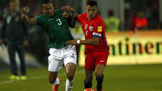 El día después del empate de Chile contra Bolivia por las Clasificatorias