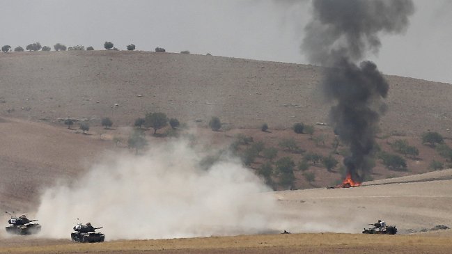 Rusia criticó por primera vez a Turquía por sus acciones militares en Siria