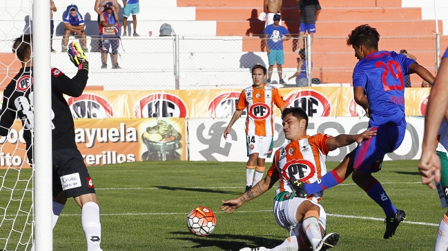 Partido entre Cobresal y U. de Chile se trasladó a La Serena