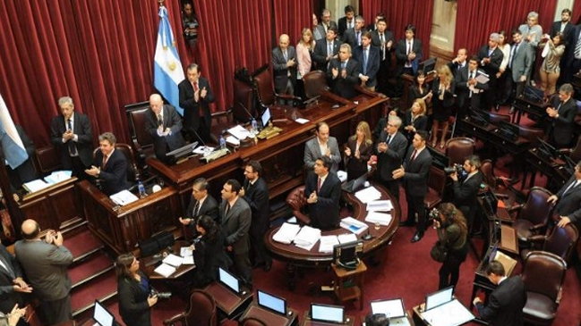 Senado argentino aprobó ley para crear figura del arrepentido por corrupción