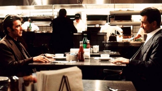 De Niro y Pacino cuentan secretos del rodaje de 