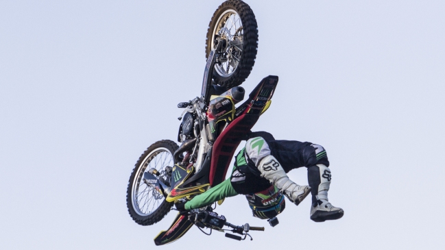 Marco González, campeón chileno de Freestyle MX: Siempre sientes miedo antes de saltar