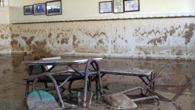 Malos olores obligaron a suspender las clases en tres establecimientos de Atacama