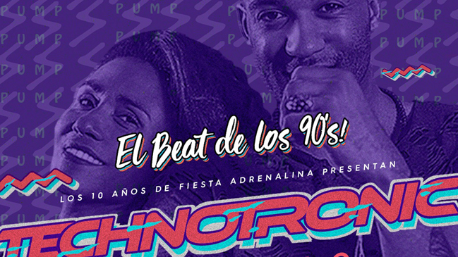 Technotronic encabezará fiesta noventera en Blondie