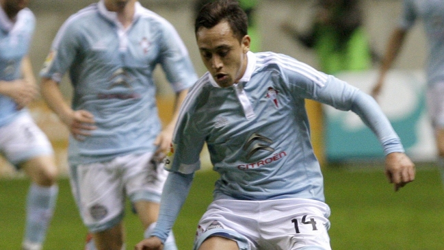 Fabián Orellana regresó a Vigo para iniciar su recuperación