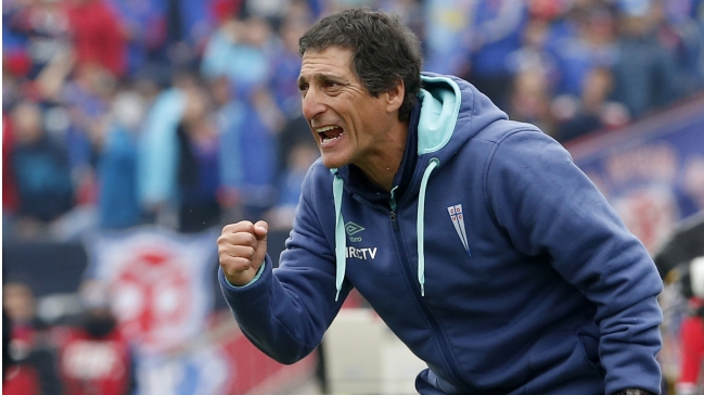 Mario Salas: El partido ante Everton nos encuentra fortalecidos