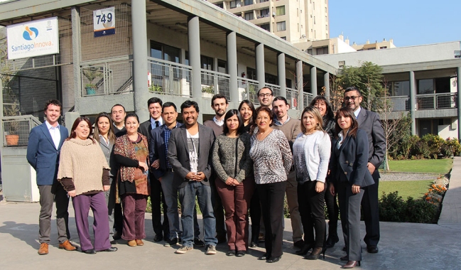 El seminario internacional Santiago Innova sobre emprendimiento