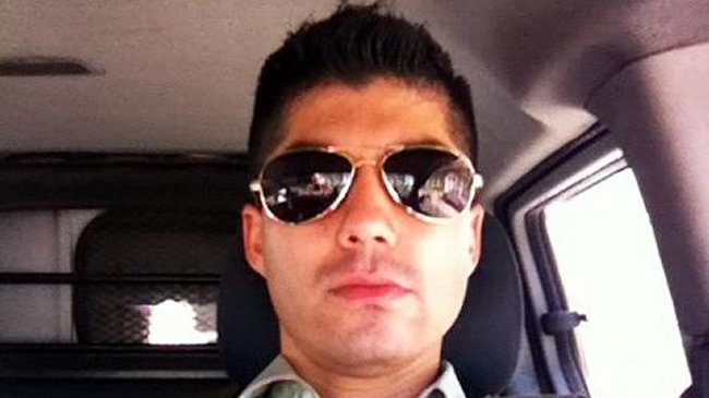 Fue detenido el carabinero que se parapetó en un edificio de Santiago Centro