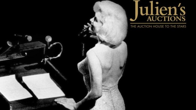 Famoso vestido de Marilyn Monroe saldrá a subasta en noviembre