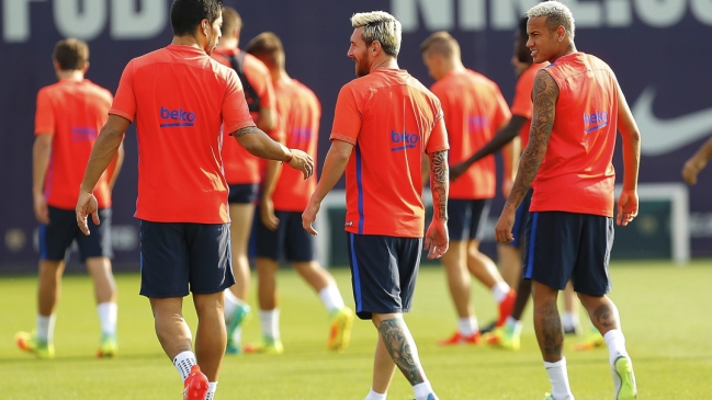 Luis Enrique dejó en suspenso la presencia de Messi ante Alavés