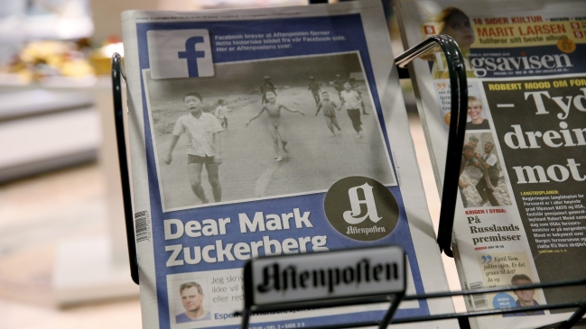 Censura a fotografía de 