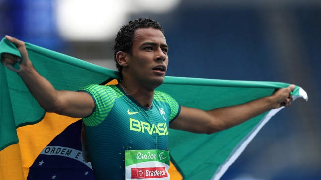 Brasileño Martins batió récord mundial de 400 metros en los Juegos Paralímpicos