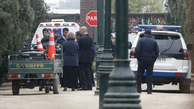 Caso Sename: Exhuman cuerpo de menor fallecida en hogar Pequeño Cottolengo