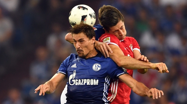 Arturo Vidal ingresó en postrero triunfo de Bayern ante Schalke
