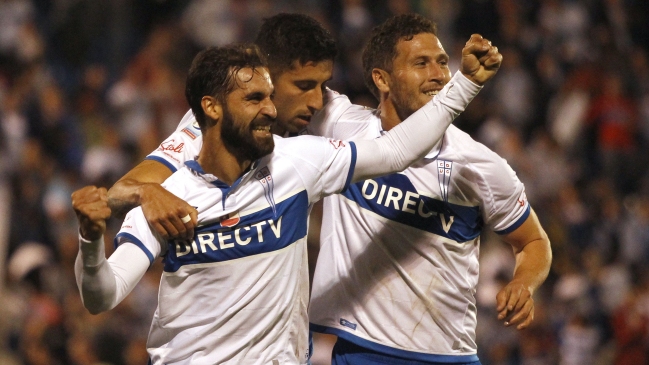 Universidad Católica venció a un complicado Everton en la sexta fecha del Apertura