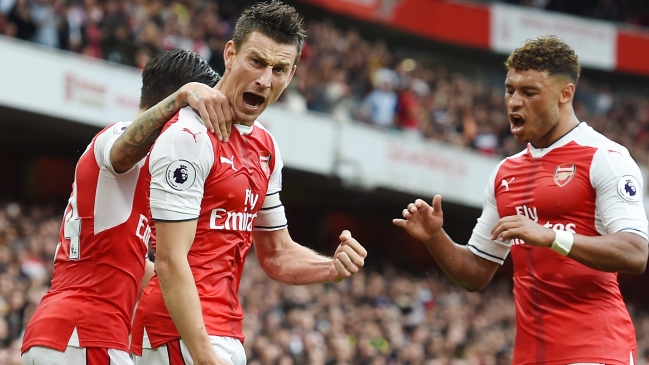 Arsenal se impuso a Southampton con presencia de Alexis Sánchez en la liga inglesa