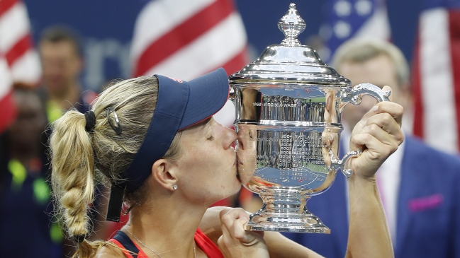 Angelique Kerber se impuso ante Karolina Pliskova y consiguió el título del US Open