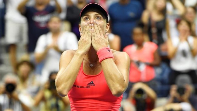 Angelique Kerber: He tenido un año de ensueño con dos Grand Slam y el primer lugar del mundo