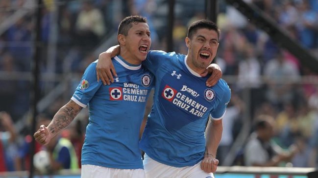 Francisco Silva marcó en increíble derrota de Cruz Azul ante América