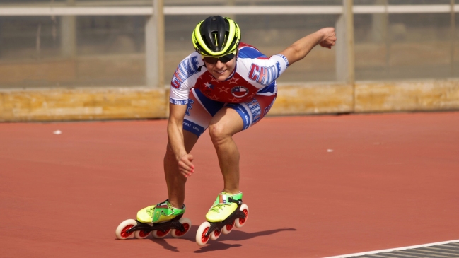 María José Moya logró nuevo título mundial de patín carrera