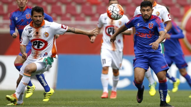 Cobresal derribó a una U. de Chile que no encuentra su camino en el Apertura